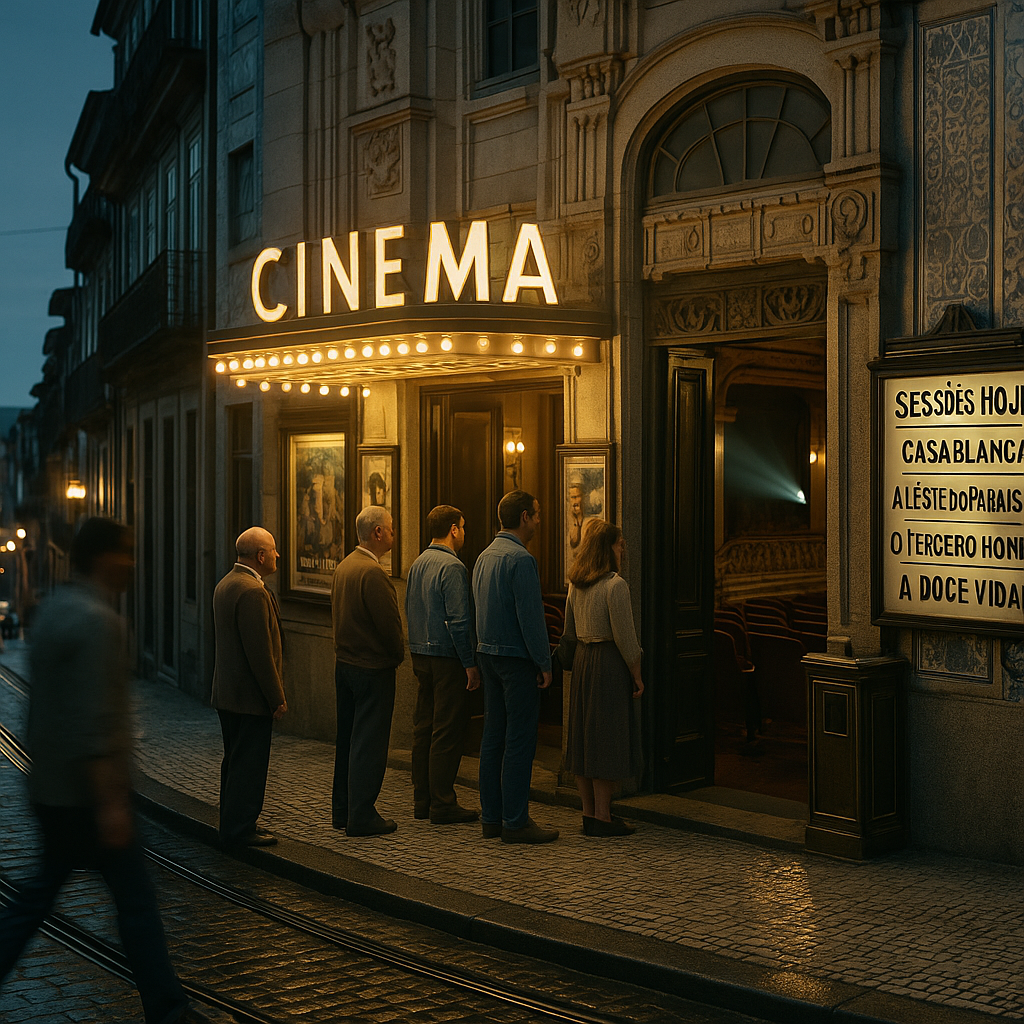 Os Antigos Cinemas do Porto: Memórias de Salas que Marcaram a Cidade