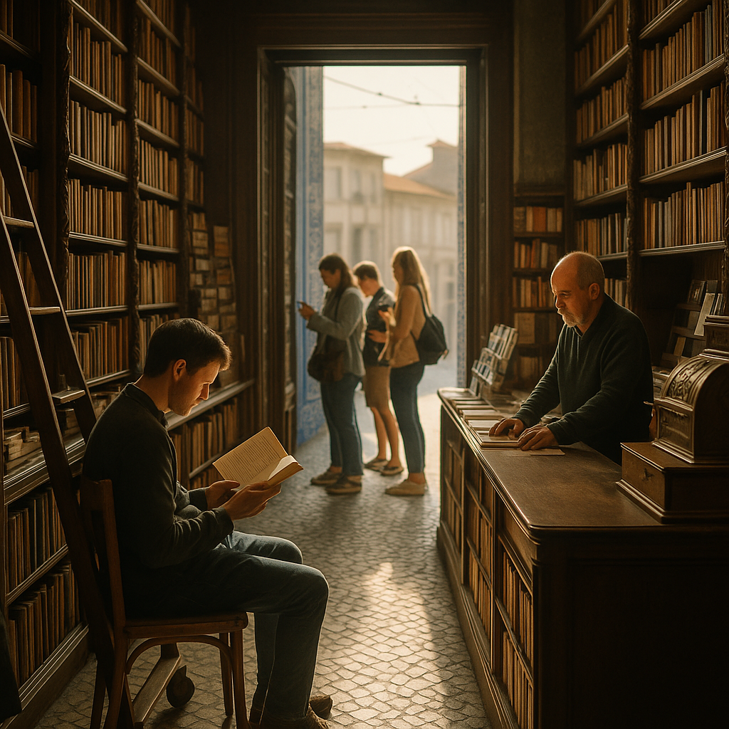 Livrarias Históricas do Porto: Espaços de Leitura que Resistem ao Tempo