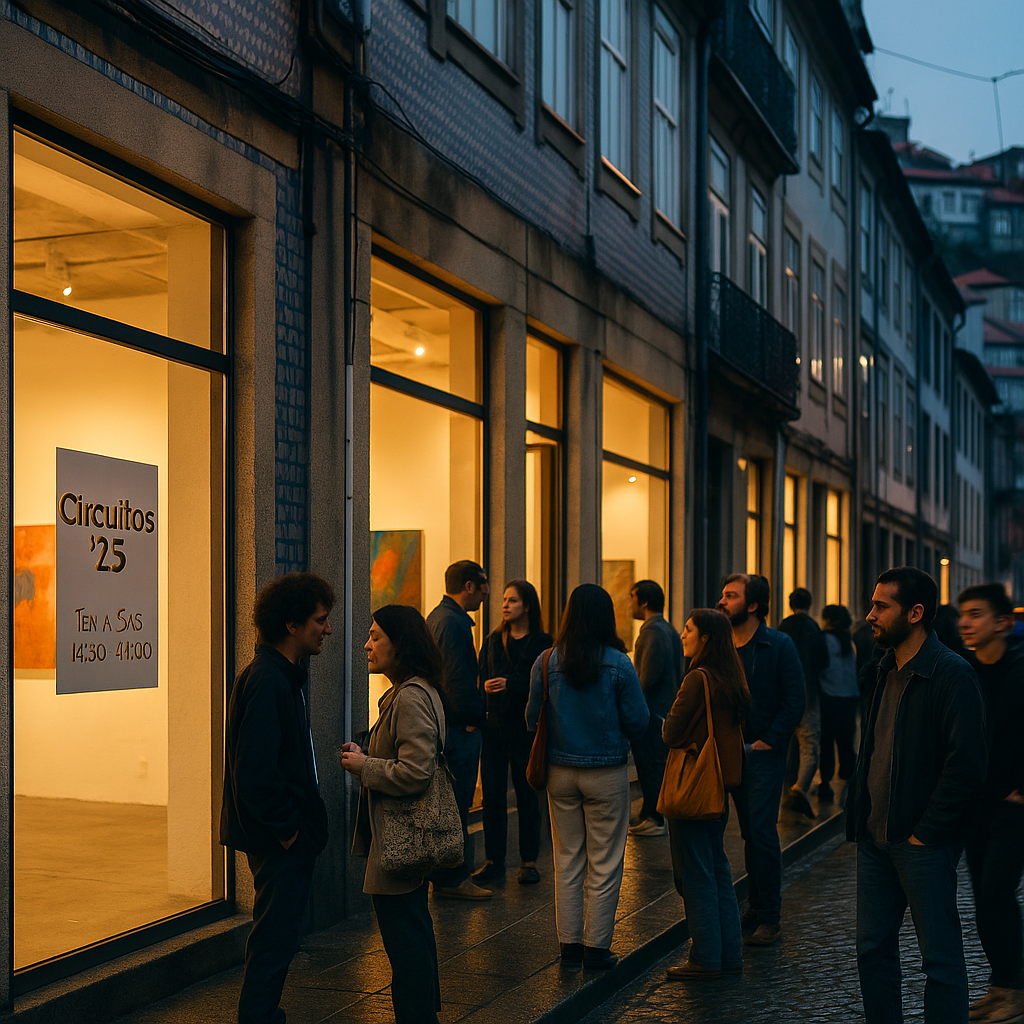 Galerias Independentes no Porto: descobrir arte contemporânea fora do óbvio