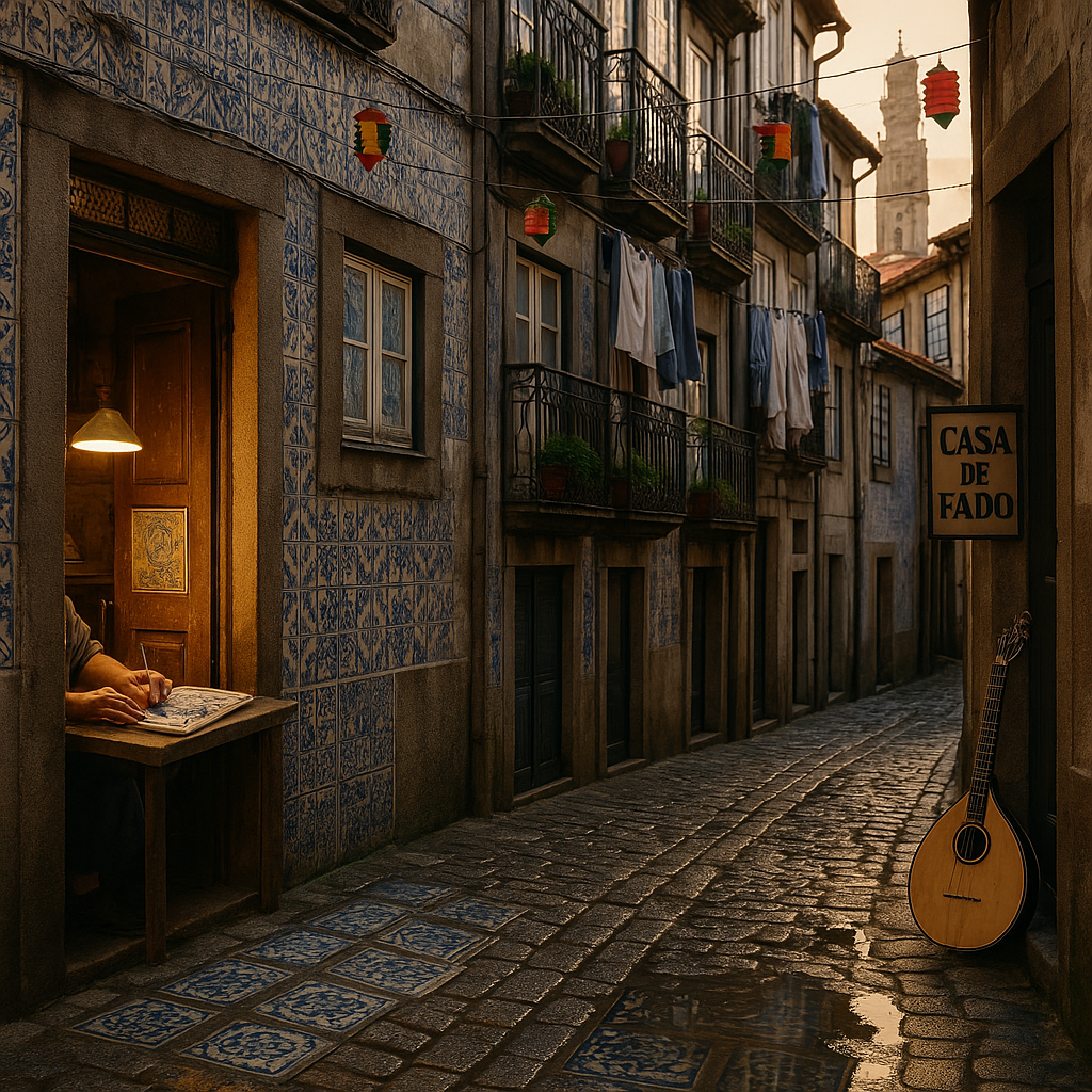 Histórias Escondidas das Ruas do Porto: Património, Arte e Tradições Locais